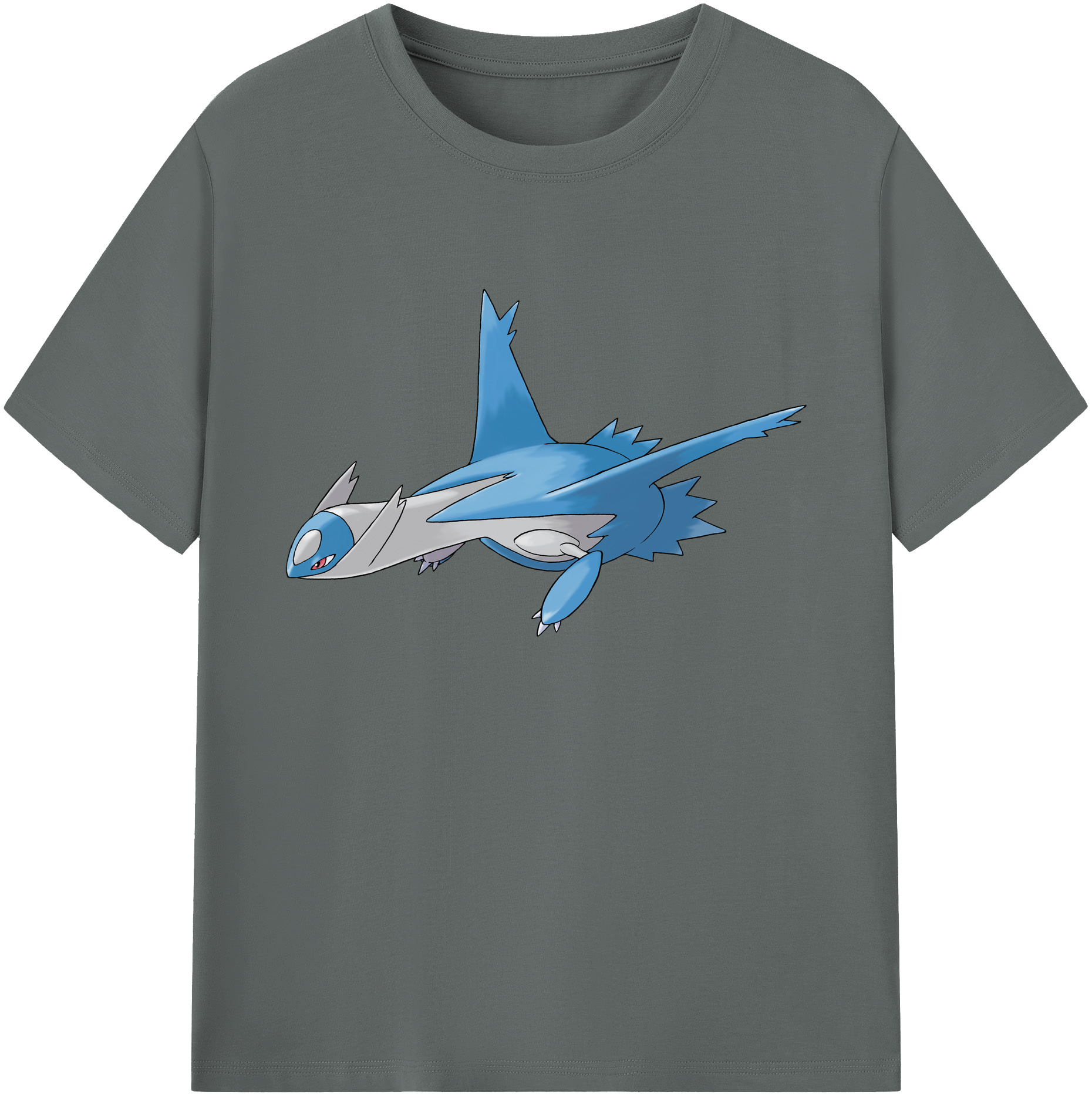 （画像用） ポケットモンスター Pokémon 綿100％ メンズ半袖Tシャツ｜肌触りやわらか＆通気性
